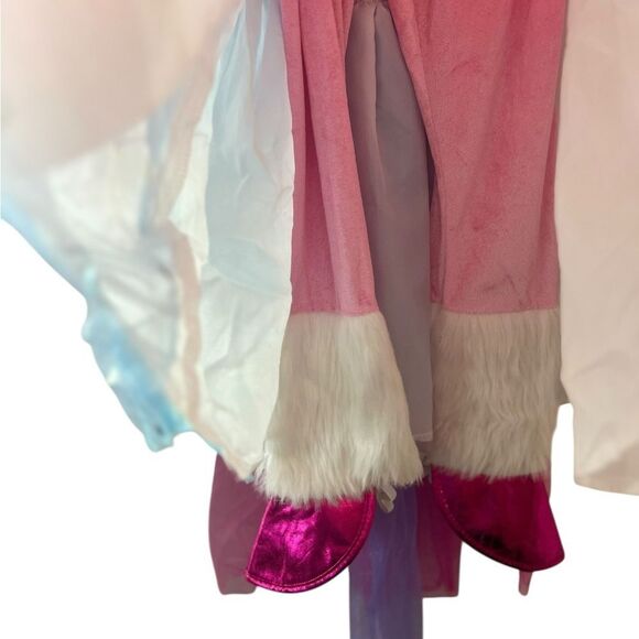 🦄 Pink Unicorn Fairy Princess Dress-Up Costume - Picture 7 of 10